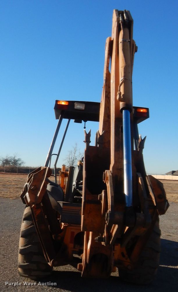 image for item HW9213 1996 Case 580L  backhoe