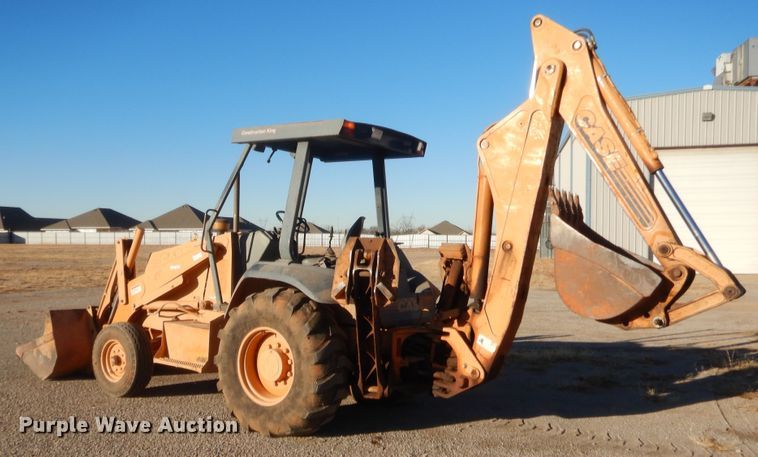 image for item HW9213 1996 Case 580L  backhoe