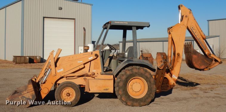 image for item HW9213 1996 Case 580L  backhoe