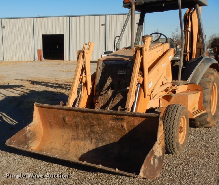 image for item HW9213 1996 Case 580L  backhoe