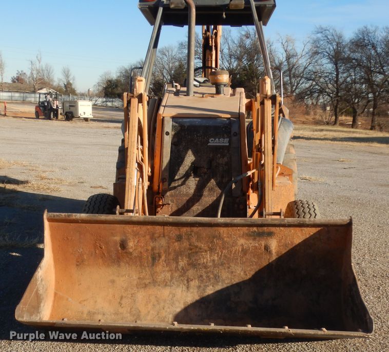 image for item HW9213 1996 Case 580L  backhoe