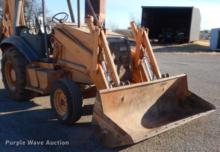 image for item HW9213 1996 Case 580L  backhoe