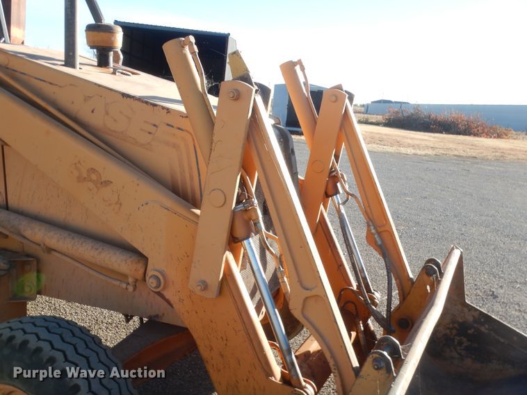 image for item HW9213 1996 Case 580L  backhoe
