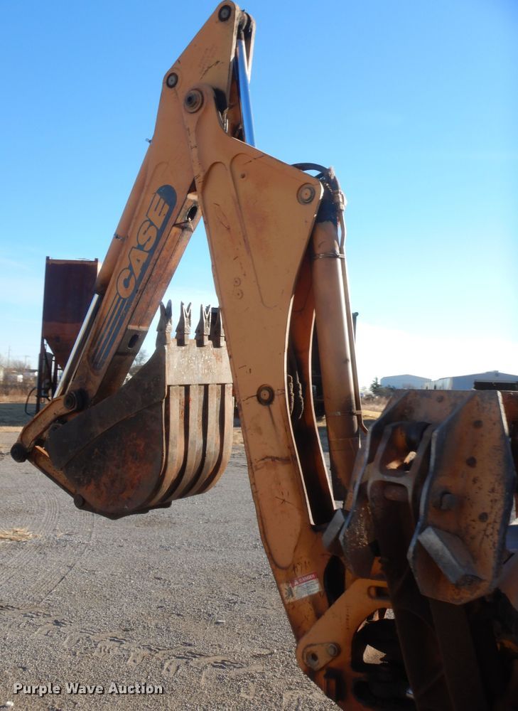image for item HW9213 1996 Case 580L  backhoe