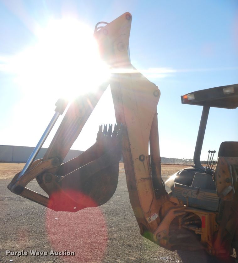 image for item HW9213 1996 Case 580L  backhoe