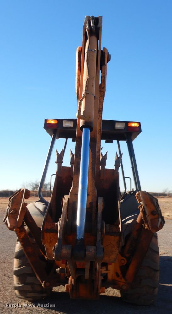 image for item HW9213 1996 Case 580L  backhoe