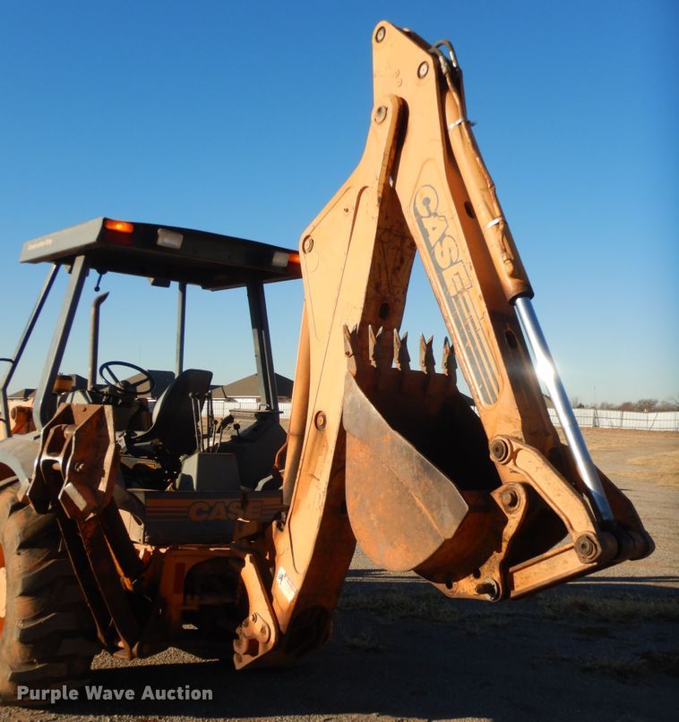 image for item HW9213 1996 Case 580L  backhoe