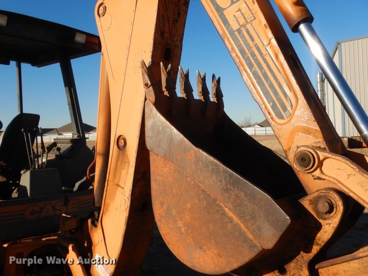image for item HW9213 1996 Case 580L  backhoe