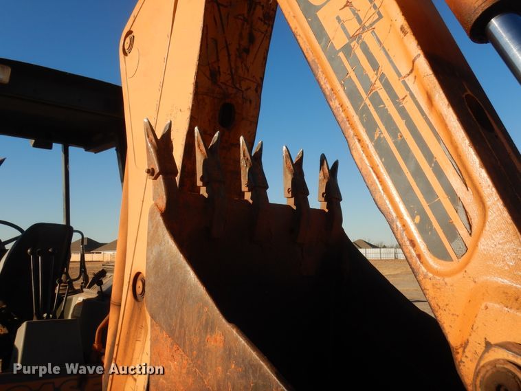 image for item HW9213 1996 Case 580L  backhoe