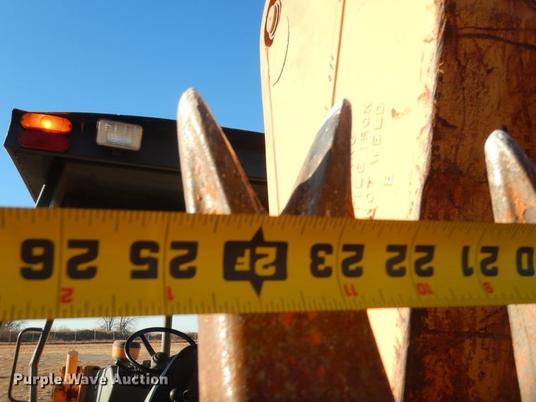 image for item HW9213 1996 Case 580L  backhoe