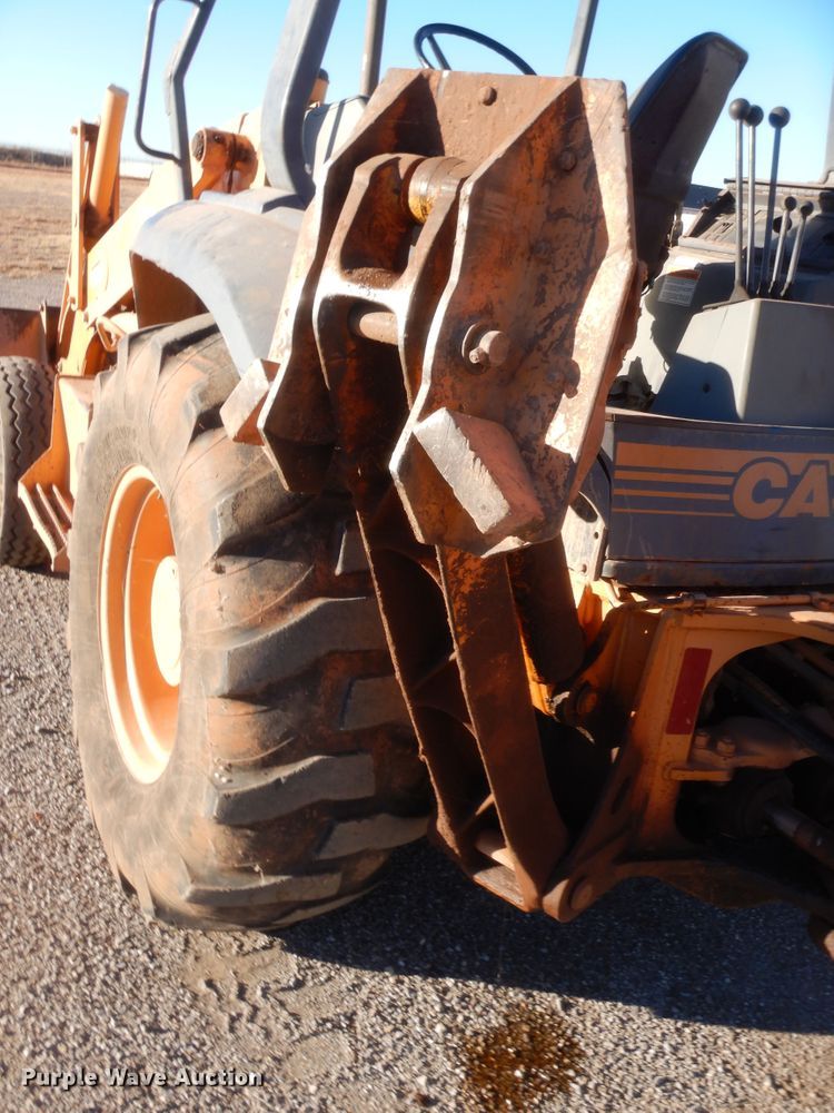 image for item HW9213 1996 Case 580L  backhoe