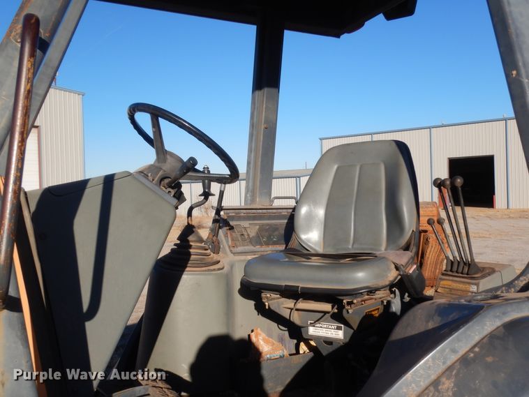 image for item HW9213 1996 Case 580L  backhoe