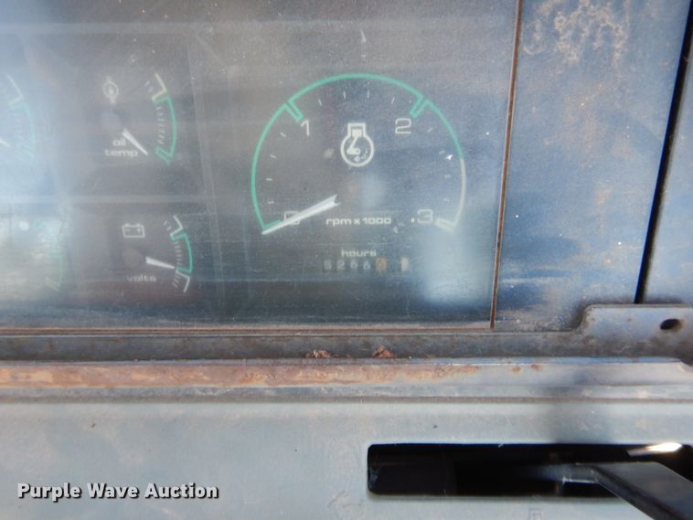 image for item HW9213 1996 Case 580L  backhoe