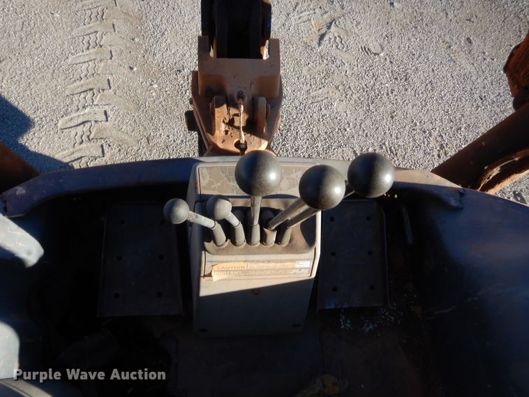 image for item HW9213 1996 Case 580L  backhoe