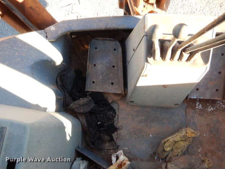 image for item HW9213 1996 Case 580L  backhoe