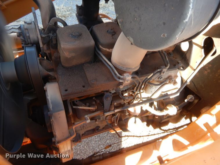 image for item HW9213 1996 Case 580L  backhoe