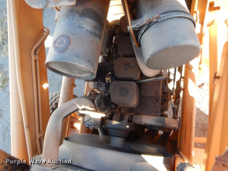 image for item HW9213 1996 Case 580L  backhoe