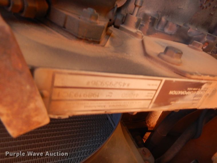 image for item HW9213 1996 Case 580L  backhoe