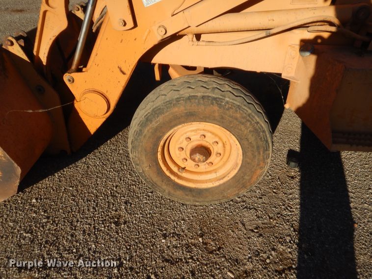 image for item HW9213 1996 Case 580L  backhoe