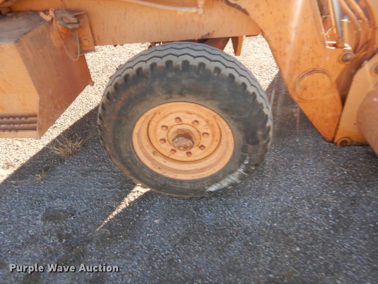 image for item HW9213 1996 Case 580L  backhoe