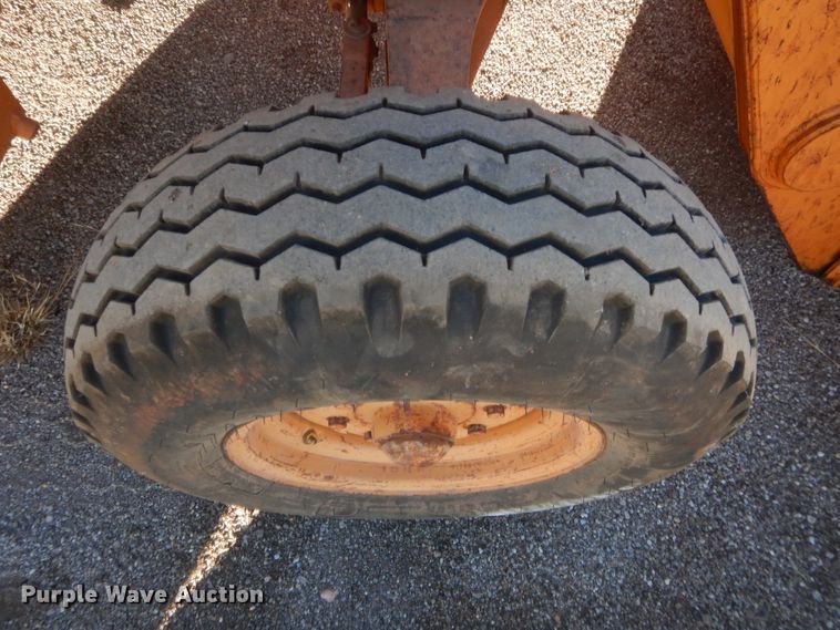 image for item HW9213 1996 Case 580L  backhoe