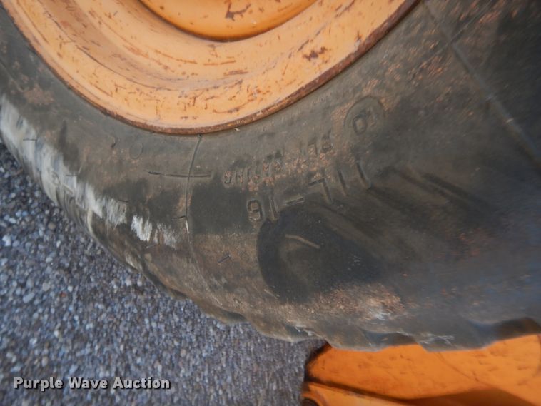 image for item HW9213 1996 Case 580L  backhoe