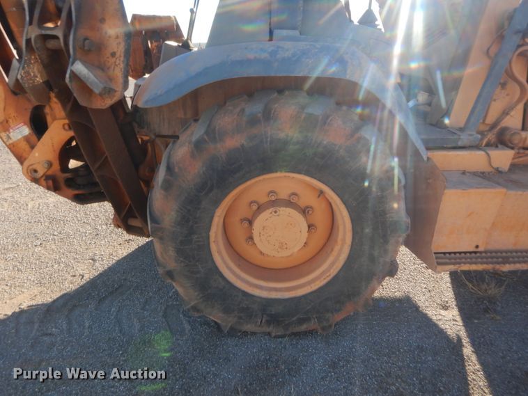 image for item HW9213 1996 Case 580L  backhoe