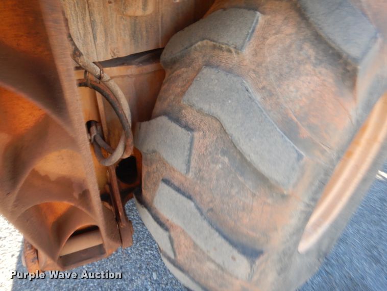 image for item HW9213 1996 Case 580L  backhoe