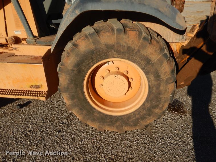 image for item HW9213 1996 Case 580L  backhoe