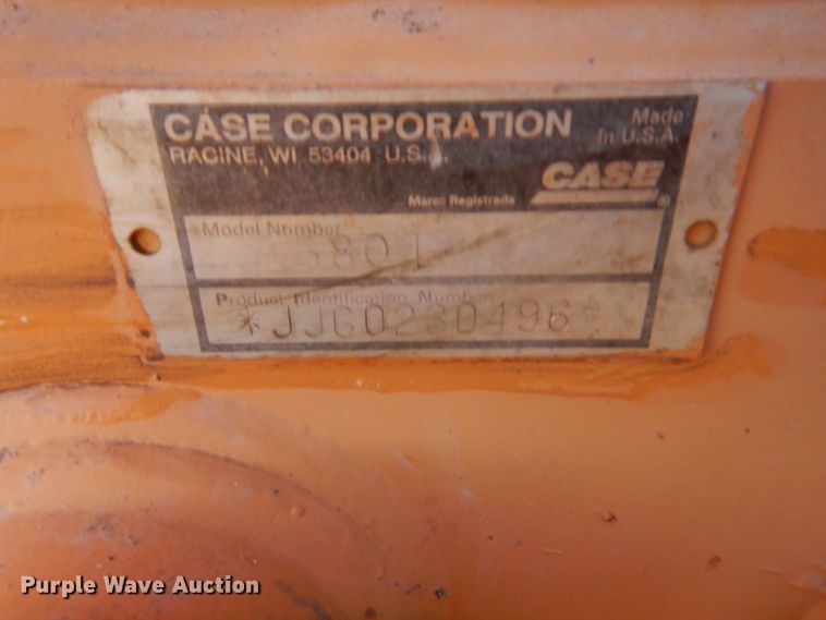 image for item HW9213 1996 Case 580L  backhoe