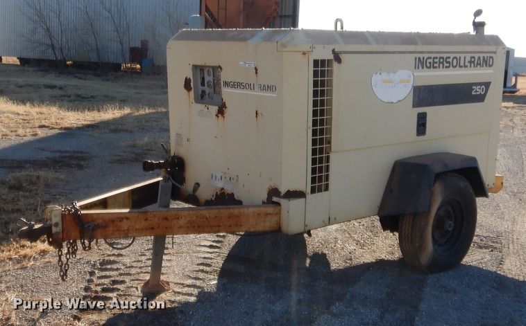 image for item HW9215 1997 Ingersoll Rand 250  air compressor