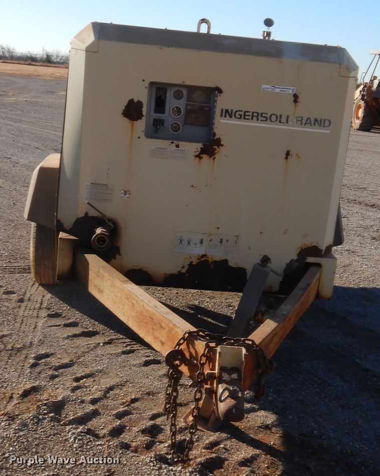 image for item HW9215 1997 Ingersoll Rand 250  air compressor