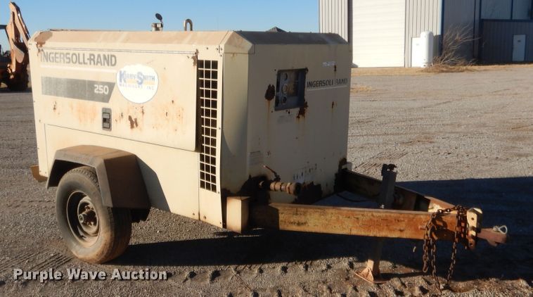 image for item HW9215 1997 Ingersoll Rand 250  air compressor