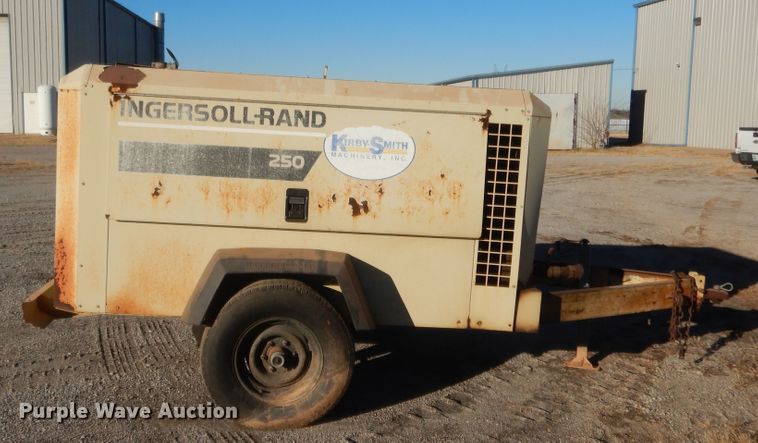 image for item HW9215 1997 Ingersoll Rand 250  air compressor