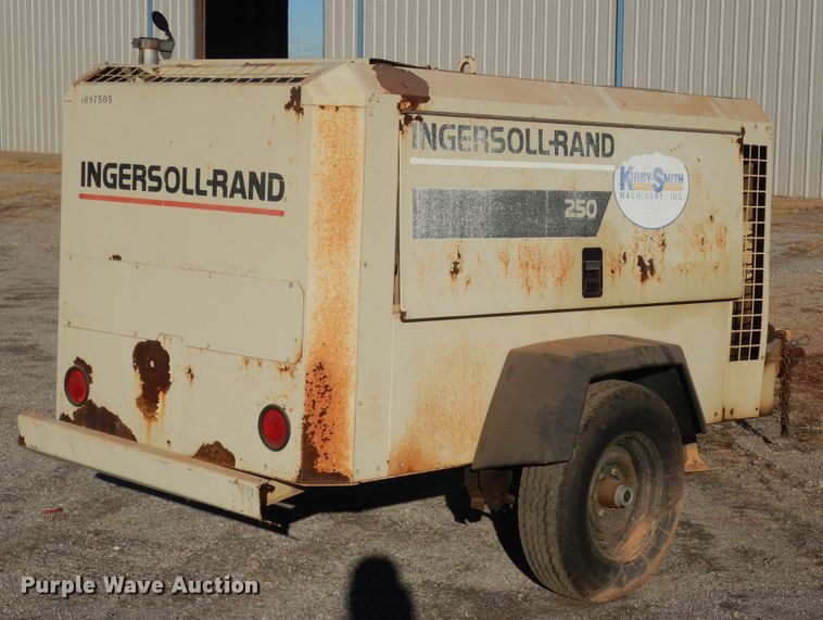image for item HW9215 1997 Ingersoll Rand 250  air compressor