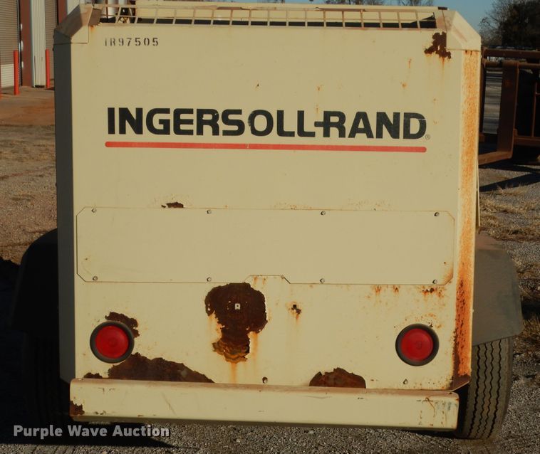 image for item HW9215 1997 Ingersoll Rand 250  air compressor