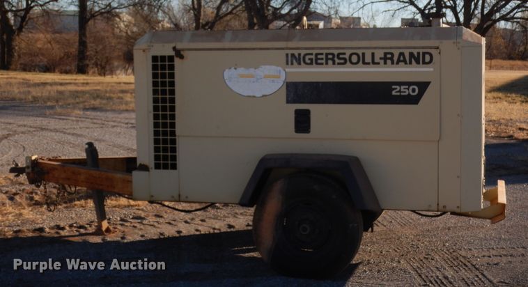 image for item HW9215 1997 Ingersoll Rand 250  air compressor
