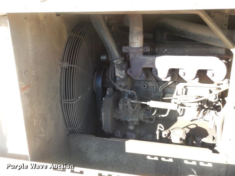 image for item HW9215 1997 Ingersoll Rand 250  air compressor