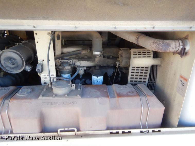image for item HW9215 1997 Ingersoll Rand 250  air compressor