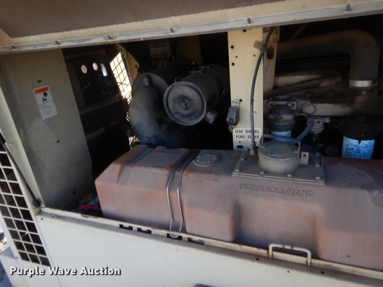 image for item HW9215 1997 Ingersoll Rand 250  air compressor