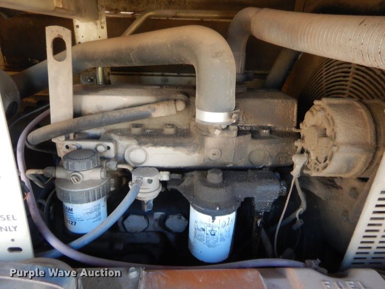 image for item HW9215 1997 Ingersoll Rand 250  air compressor