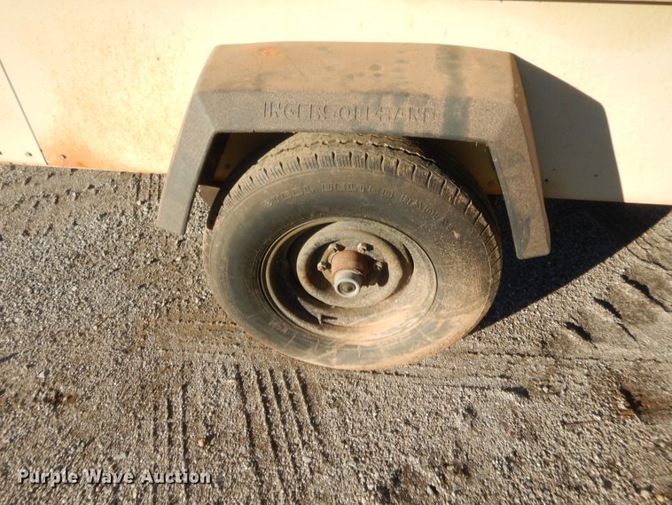 image for item HW9215 1997 Ingersoll Rand 250  air compressor