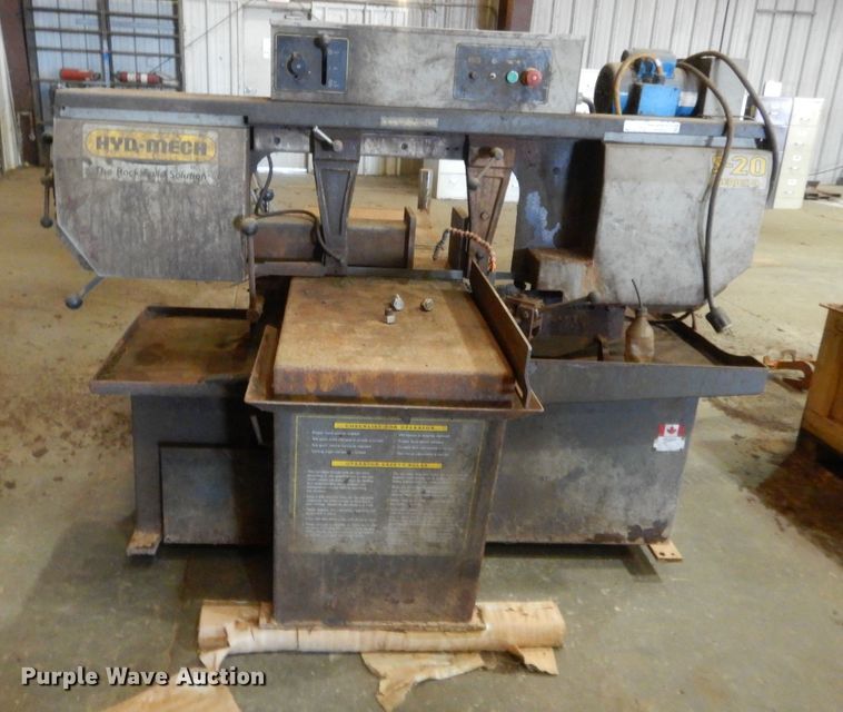 image for item HW9221 Hyd-Mec S-20 miter band saw