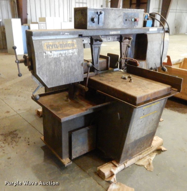 image for item HW9221 Hyd-Mec S-20 miter band saw