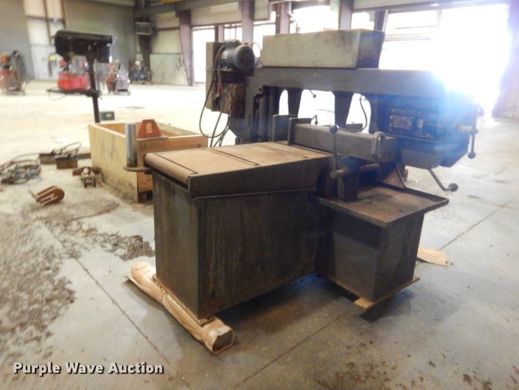 image for item HW9221 Hyd-Mec S-20 miter band saw