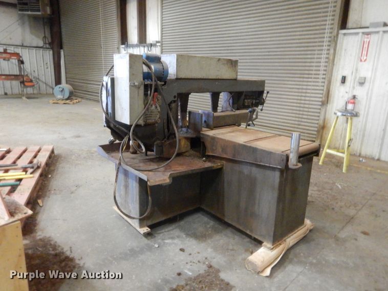 image for item HW9221 Hyd-Mec S-20 miter band saw