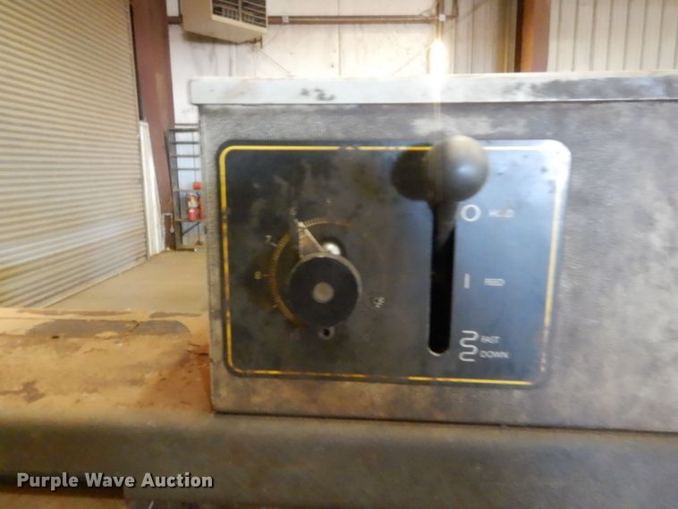 image for item HW9221 Hyd-Mec S-20 miter band saw