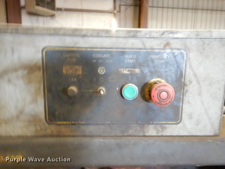 image for item HW9221 Hyd-Mec S-20 miter band saw