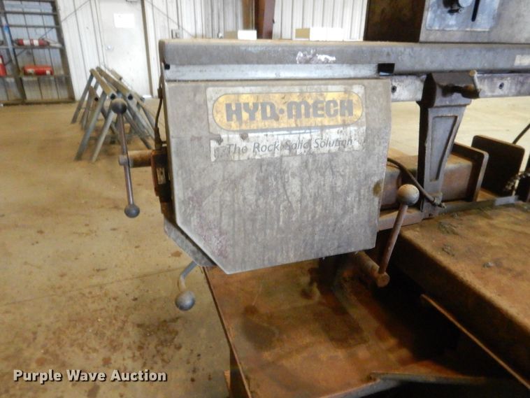 image for item HW9221 Hyd-Mec S-20 miter band saw