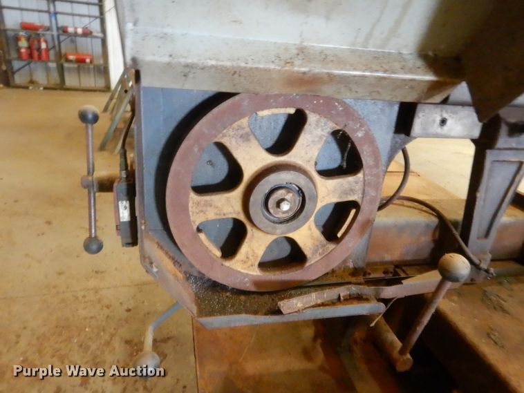 image for item HW9221 Hyd-Mec S-20 miter band saw